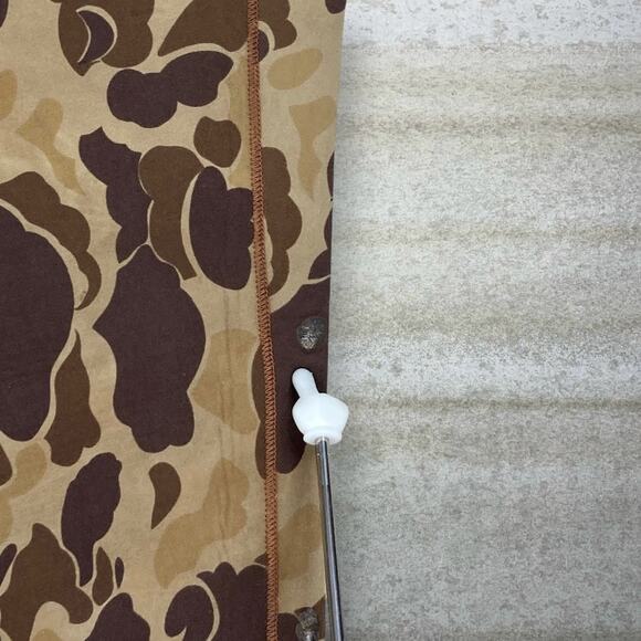 Vintage 90s Duck Hunting Camo Waders 36" Waterproof Woodland - Picture 5 of 10